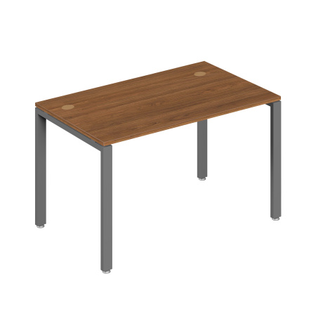 Trend Metal TDM32230035 Стол письменный на металлоопорах 1200x600x750 орех экко