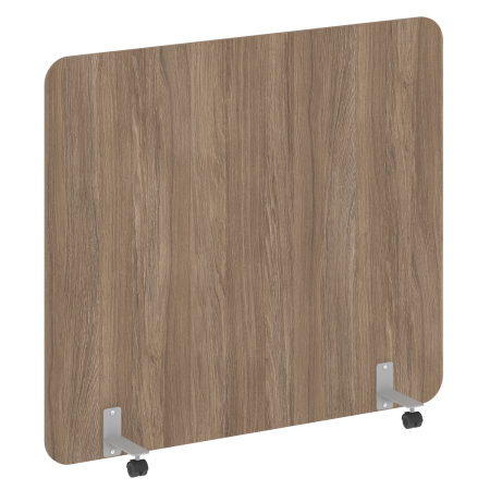 R-line Перегородка на металлических опорах, на роликах DP.R-160-140 Дуб Аризона/Металл Серый 1600*18*1400 R-line Перегородка на металлических опорах, на роликах DP.R-160-140 Дуб Аризона/Металл Серый 1600*18*1400