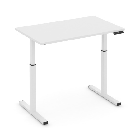 Move up Стол электроподъемный MV.SE-2.7 Белый Бриллиант/Металл Белый 1180*720*720-1190