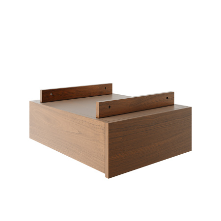 Trend Metal TDM29630103 Тумба подвесная 1 ящик 399x506x162 орех экко