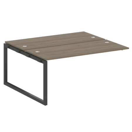 Metal System Quattro Проходной элемент рабочей станции на О-образном м/к 50БО.ПРС-СП-2.4 Вяз Благородный/Металл Антрацит 1600*1475*750 Metal System Quattro Проходной элемент рабочей станции на О-образном м/к 50БО.ПРС-СП-2.4 Вяз Благородный/Металл Антрацит 1600*1475*750