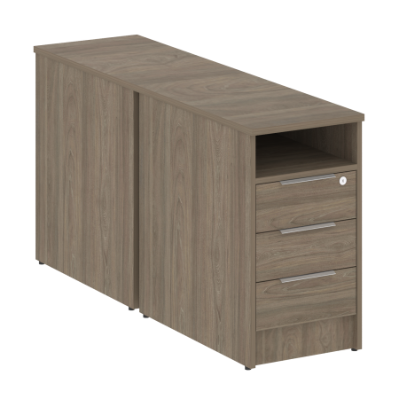 Metal System Тумба приставная Б.ТП-2 Вяз Благородный 412*1475*750 Metal System Тумба приставная Б.ТП-2 Вяз Благородный 412*1475*750