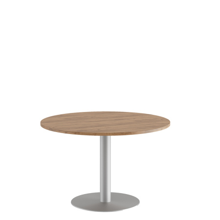 Tess TES38170402 Стол переговорный 1200x1200x760 дуб крафт золотой Tess TES38170402 Стол переговорный 1200x1200x760 дуб крафт золотой