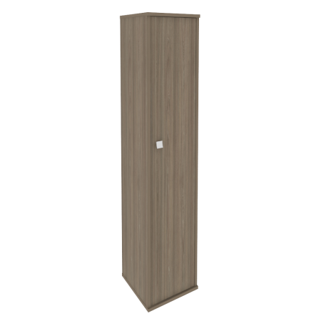 Style Шкаф высокий узкий правый Л.СУ-1.9 (R) Вяз Благородный 412*410*1980