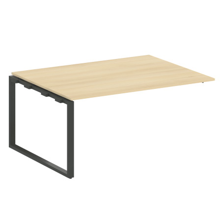 Metal System Проходной элемент перег. стола на О-образном м/к БО.ППРГ-4 Акация Лорка/Металл Антрацит 1600*1235*750 Metal System Проходной элемент перег. стола на О-образном м/к БО.ППРГ-4 Акация Лорка/Металл Антрацит 1600*1235*750