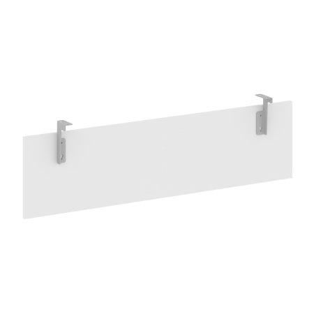 Metal System Царга для стола L=1400мм Б.ЦС-3 Белый/Металл Серый 1250*320*18