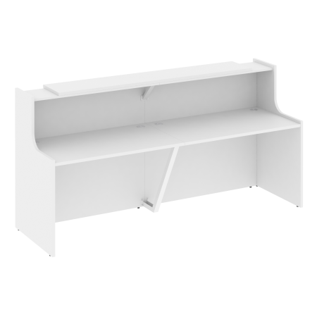 Onix Ресепшн O.R-K-9 Белый Бриллиант 2410*766*1187 Onix Ресепшн O.R-K-9 Белый Бриллиант 2410*766*1187