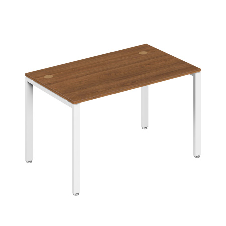 Trend Metal TDM32230034 Стол письменный на металлоопорах 1200x600x750 орех экко