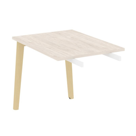 Onix Wood Direct Брифинг-приставка OW.BR-9 Денвер Светлый/Дуб Светлый/Металл Белый 980*720*750 Onix Wood Direct Брифинг-приставка OW.BR-9 Денвер Светлый/Дуб Светлый/Металл Белый 980*720*750