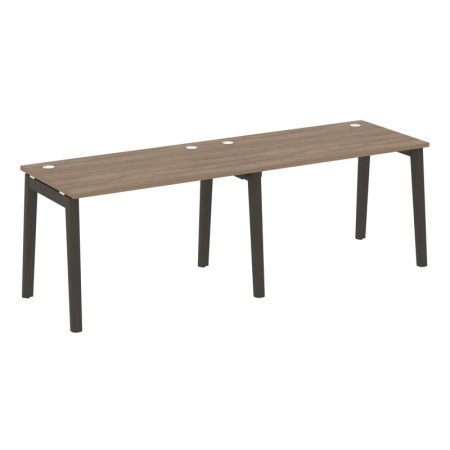 Onix Wood Рабочая станция OW.RS-2.2.7 Дуб Аризона/Дуб Темный/Металл Антрацит 2360*720*750 Onix Wood Рабочая станция OW.RS-2.2.7 Дуб Аризона/Дуб Темный/Металл Антрацит 2360*720*750