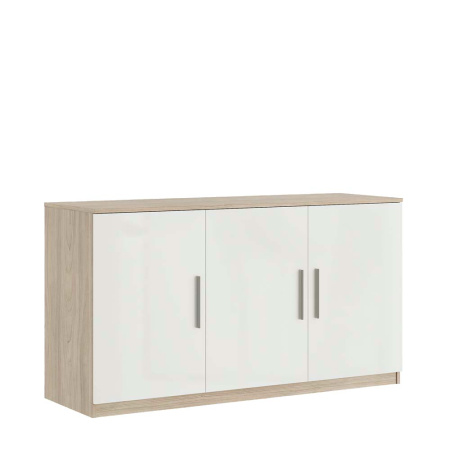 Asti AST33941421 Креденция 3 двери, глянец 1350x450x742 вяз Asti AST33941421 Креденция 3 двери, глянец 1350x450x742 вяз
