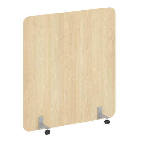 R-line Перегородка на металлических опорах, на роликах DP.R-140-150 Акация Лорка/Металл Серый 1400*18*1500 R-line Перегородка на металлических опорах, на роликах DP.R-140-150 Акация Лорка/Металл Серый 1400*18*1500