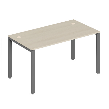 Trend Metal TDM32230185 Стол письменный на металлоопорах 1400x600x750 дуб феррара