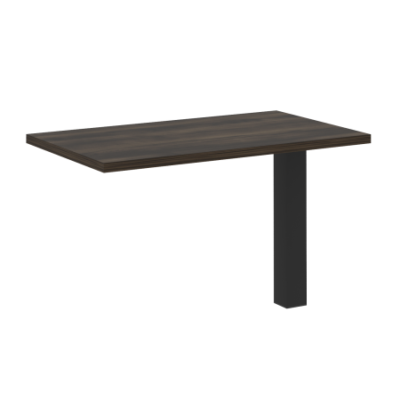 Yalta Брифинг-приставка LT.BR-2 Дуб Мали/Металл Черный 1200*700*750 Yalta Брифинг-приставка LT.BR-2 Дуб Мали/Металл Черный 1200*700*750