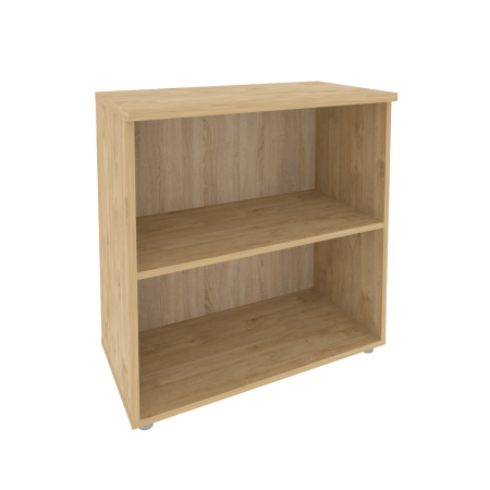 Onix Стеллаж низкий широкий O.ST-3 Тиквуд Светлый 800*420*823 Onix Стеллаж низкий широкий O.ST-3 Тиквуд Светлый 800*420*823