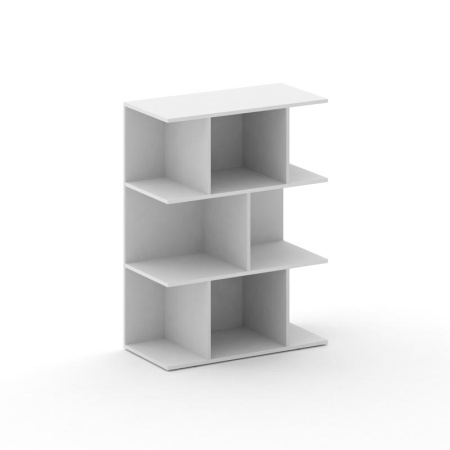 Стеллаж открытый широкий средний CRU.SO-200 Белый Бриллиант UM 896*460*1202 Стеллаж открытый широкий средний CRU.SO-200 Белый Бриллиант UM 896*460*1202