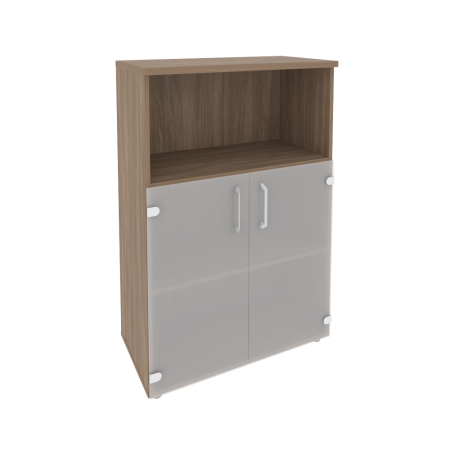 Onix Шкаф средний широкий O.ST-2.2 Дуб Аризона 800*420*1207 Onix Шкаф средний широкий O.ST-2.2 Дуб Аризона 800*420*1207