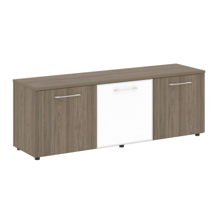 Yalta Тумба стационарная LT.TS-3.4 1650*450*580 Вяз Благородный/Стекло White Yalta Тумба стационарная LT.TS-3.4 1650*450*580 Вяз Благородный/Стекло White