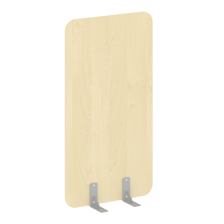 R-line Перегородки на металлических опорах на фетровых подпятниках DP.F-80-150 Клен/Металл Серый 800*18*1500 R-line Перегородки на металлических опорах на фетровых подпятниках DP.F-80-150 Клен/Металл Серый 800*18*1500