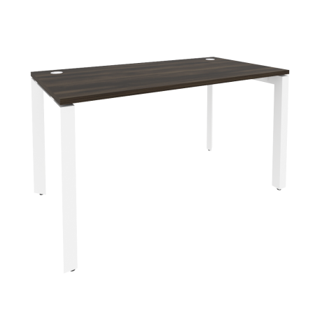 Onix Стол рабочий на П-образном м/к O.MP-SP-3.7 Дуб Мали/Металл Белый 1380*720*750 Onix Стол рабочий на П-образном м/к O.MP-SP-3.7 Дуб Мали/Металл Белый 1380*720*750