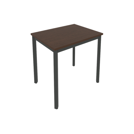 Slim Стол письменный на металлокаркасе С.СП-2.1 Венге Цаво/Металл Антрацит 780*600*750 Slim Стол письменный на металлокаркасе С.СП-2.1 Венге Цаво/Металл Антрацит 780*600*750