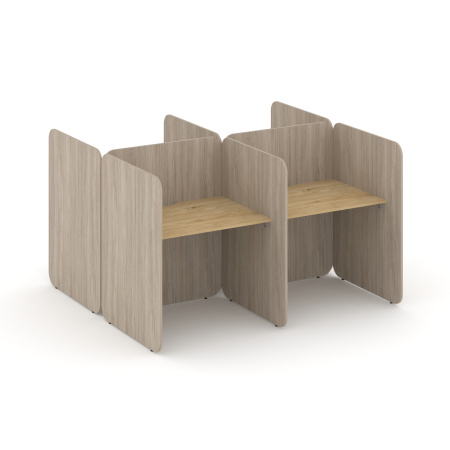 Bell Комплект №5 KCB.K-005 Тиквуд Светлый/Дуб Аттик 1614*1800*1200