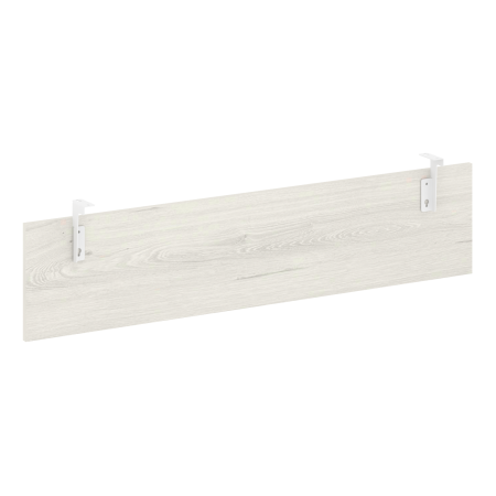 Metal System Царга для стола L=1600мм Б.ЦС-4 Дуб Наварра/Металл Белый 1450*320*18 Metal System Царга для стола L=1600мм Б.ЦС-4 Дуб Наварра/Металл Белый 1450*320*18