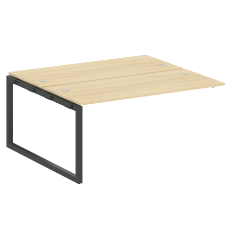 Metal System Quattro Проходной элемент рабочей станции на О-образном м/к 50БО.ПРС-СП-2.4 Акация Лорка/Металл Антрацит 1600*1475*750 Metal System Quattro Проходной элемент рабочей станции на О-образном м/к 50БО.ПРС-СП-2.4 Акация Лорка/Металл Антрацит 1600*1475*750