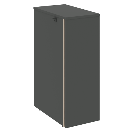 Onix Тумба 4 ящика проходная, средняя O.R-TV-4 Дуб Аттик/Антрацит 436*767*1185