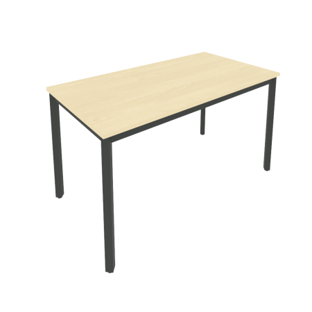 Slim Стол письменный на металлокаркасе С.СП-5 Клен/Металл Антрацит 1380*720*750 Slim Стол письменный на металлокаркасе С.СП-5 Клен/Металл Антрацит 1380*720*750