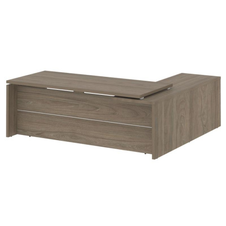 Yalta Стол руководителя LT.C-22 (L) Вяз Благородный 2200*2000*750 Yalta Стол руководителя LT.C-22 (L) Вяз Благородный 2200*2000*750