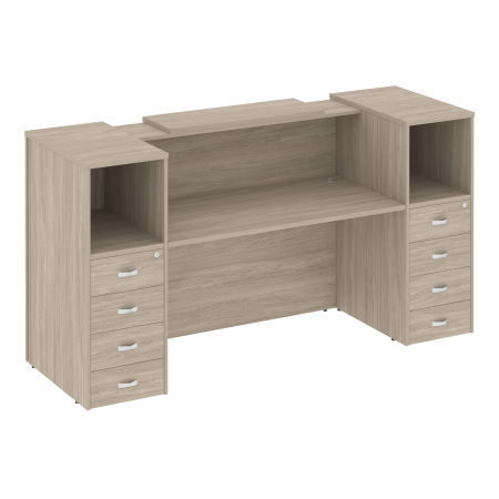 Onix Ресепшн O.R-K-10 Дуб Аттик 2244*766*1187 Onix Ресепшн O.R-K-10 Дуб Аттик 2244*766*1187