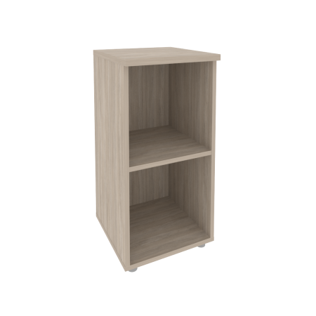 Onix Стеллаж низкий узкий O.SU-3 Дуб Аттик 400*420*823 Onix Стеллаж низкий узкий O.SU-3 Дуб Аттик 400*420*823