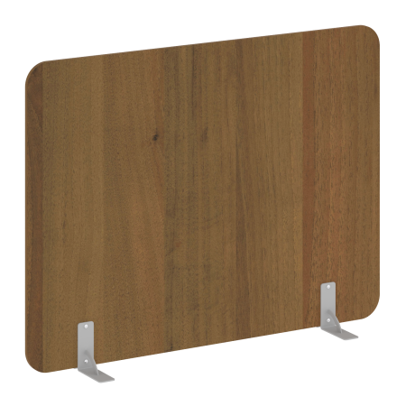 R-line Перегородки на металлических опорах на фетровых подпятниках DP.F-160-120 Орех Гварнери/Металл Серый 1600*18*1200 R-line Перегородки на металлических опорах на фетровых подпятниках DP.F-160-120 Орех Гварнери/Металл Серый 1600*18*1200