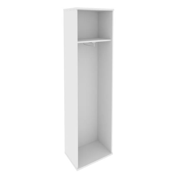 Riva Гардероб А.ГБ-1 Белый 550*365*1980