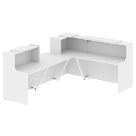 Onix Ресепшн O.R-K-31 Белый Бриллиант 3201*2773*1187 Onix Ресепшн O.R-K-31 Белый Бриллиант 3201*2773*1187