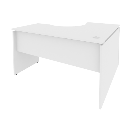 Style Стол криволинейный левый Л.СА-3 (L) Белый 1380*1200*750 Style Стол криволинейный левый Л.СА-3 (L) Белый 1380*1200*750