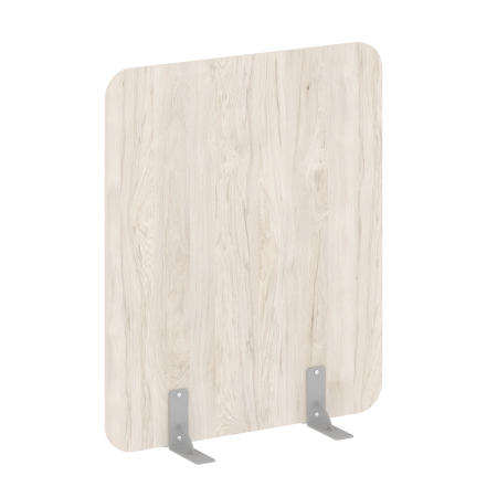 R-line Перегородки на металлических опорах на фетровых подпятниках DP.F-100-120 Денвер Светлый/Металл Серый 1000*18*1200 R-line Перегородки на металлических опорах на фетровых подпятниках DP.F-100-120 Денвер Светлый/Металл Серый 1000*18*1200