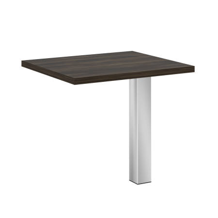 Yalta Брифинг-приставка M-LT.BR-1 Дуб Мали/Нержавеющая Сталь 800*700*750 Yalta Брифинг-приставка M-LT.BR-1 Дуб Мали/Нержавеющая Сталь 800*700*750